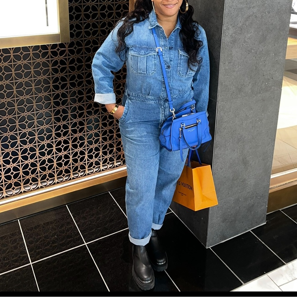 Gap denim jumper